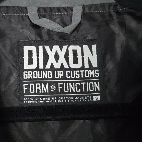 Dixxon Flannel Co. Men's Ground Up Form and Function Windbreaer Jacket Sz S NWT - Picture 3 of 3